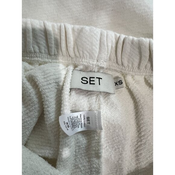 SET Active Classic Sweatpants in Blanc - Picture 6 of 6